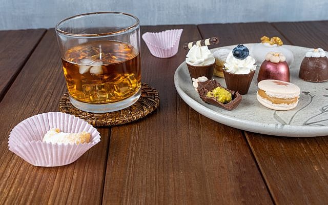 Sweets and whiskey. (iStock)