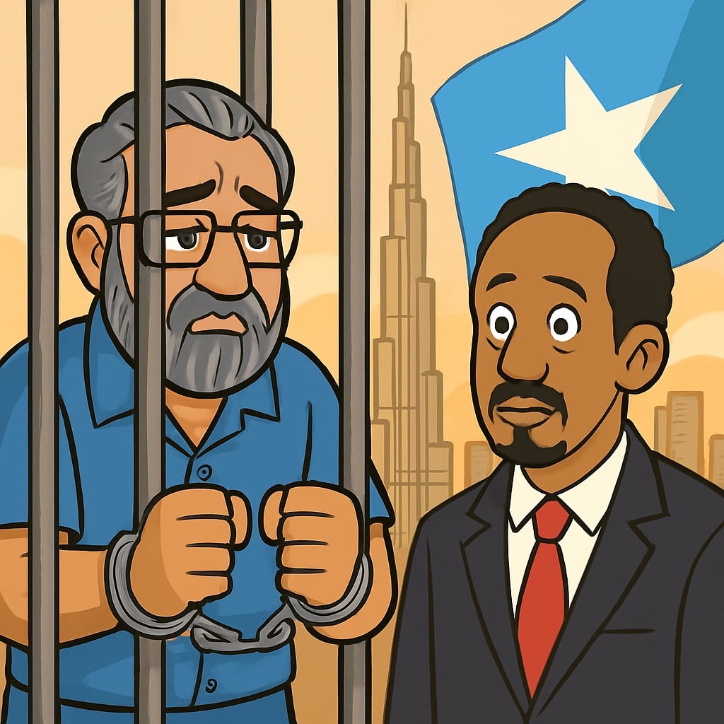 Abu Sabah, Dubai Millionaireand and Somalia President Hassan Sheikh Mohamud: Shadow Finance in the Gulf 