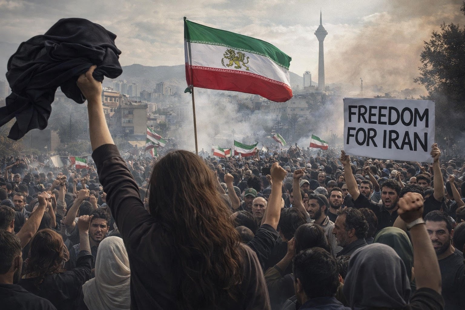 The Blogs Iran at the Brink A Nation Demanding Its Future Shervin