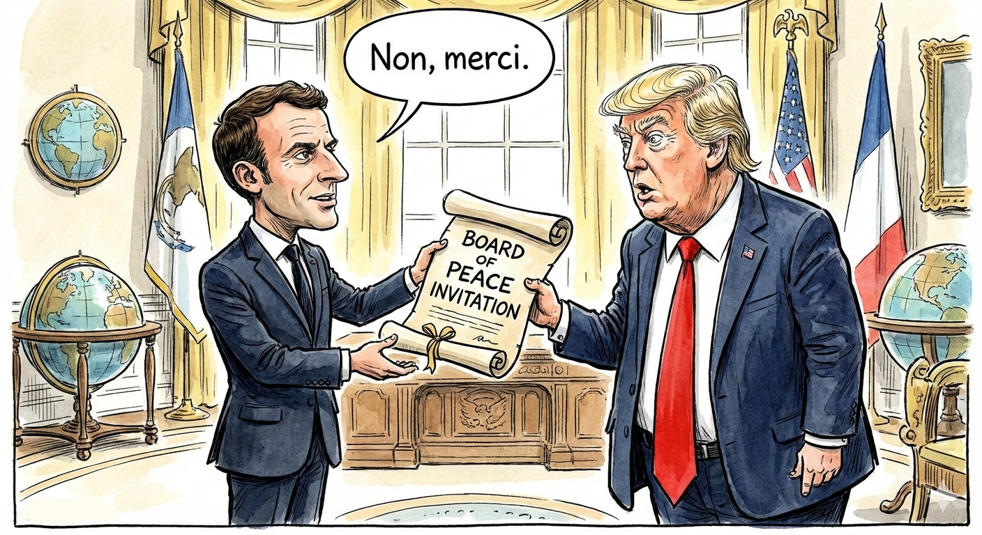 Implications of France Declining to Join the Board of Peace