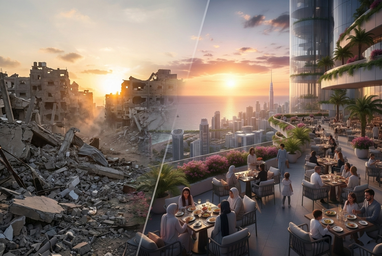 Why the US Threatening Greenland Threatens Gaza Reconstruction