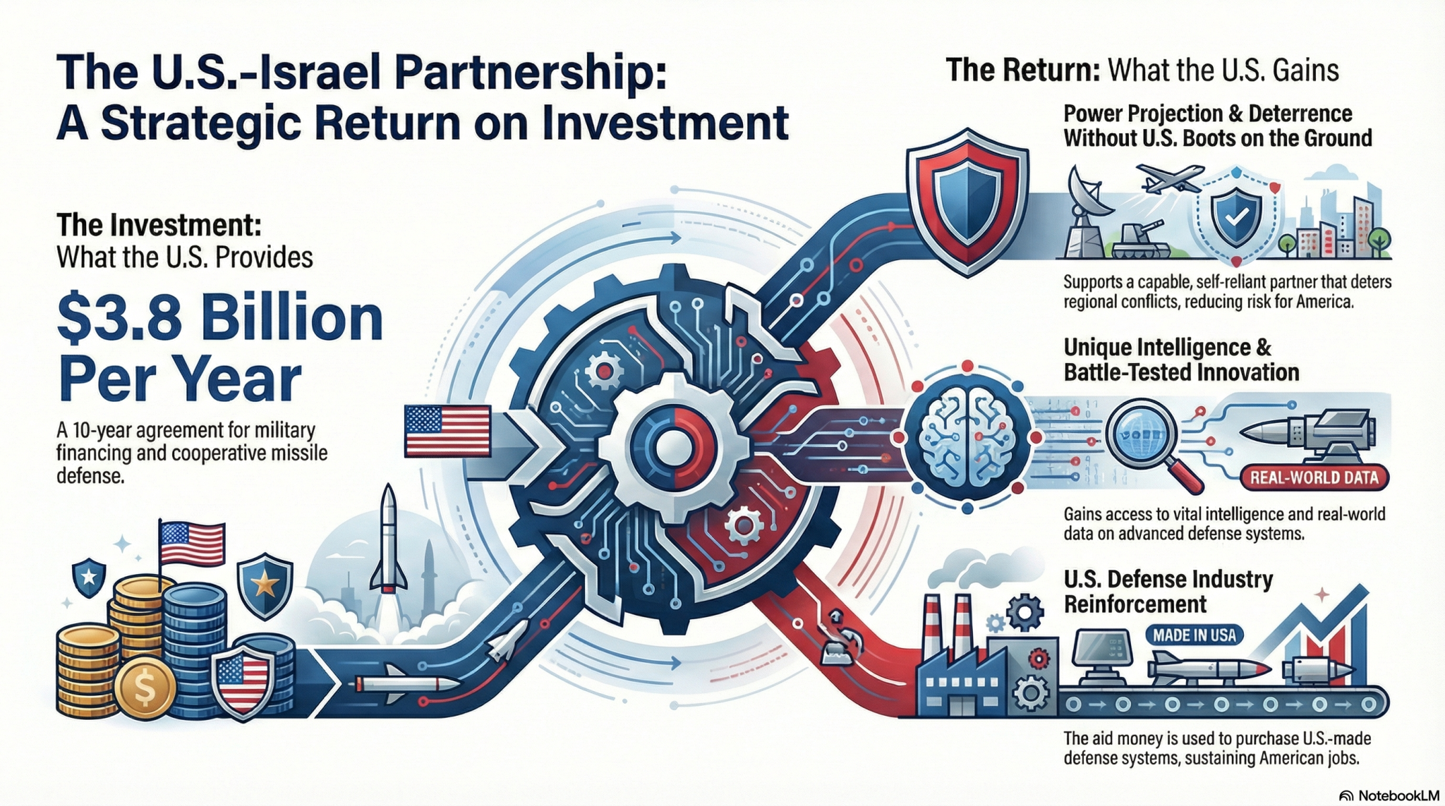 The Blogs: America’s Return on Its Ongoing Investment in Israel