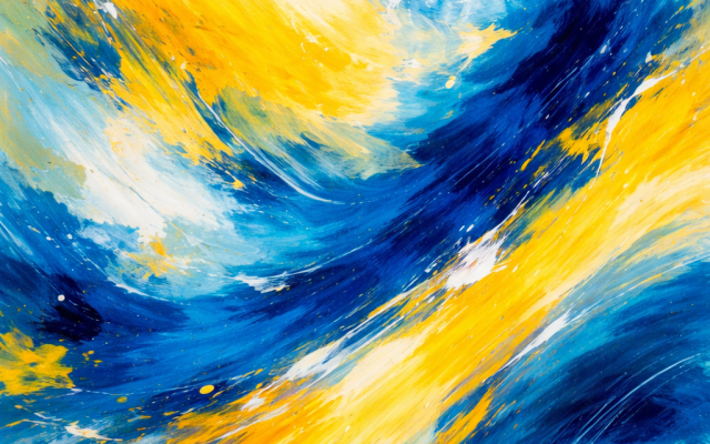 JDAIM Colors In The Style of Abstract Art - Image Made with AI