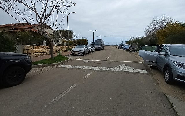 A view from the street in Kibbutz Be'eri. It is possible to imagine what a beautiful pastoral place it was. (courtesy - all photos)