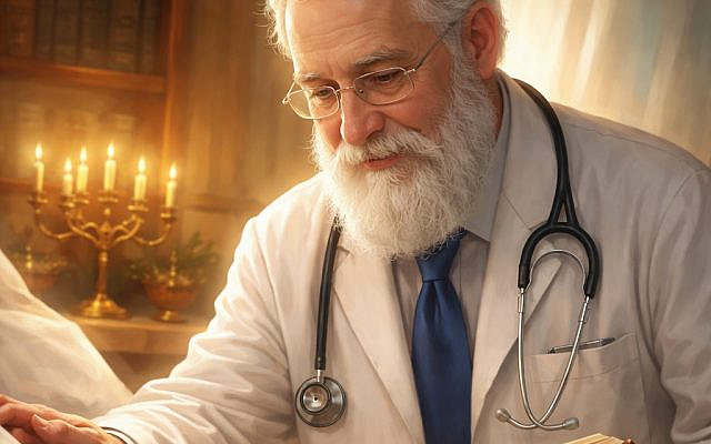 V’rapo yerapeh” — “And he shall surely heal. Photo by Chabad Jamaica