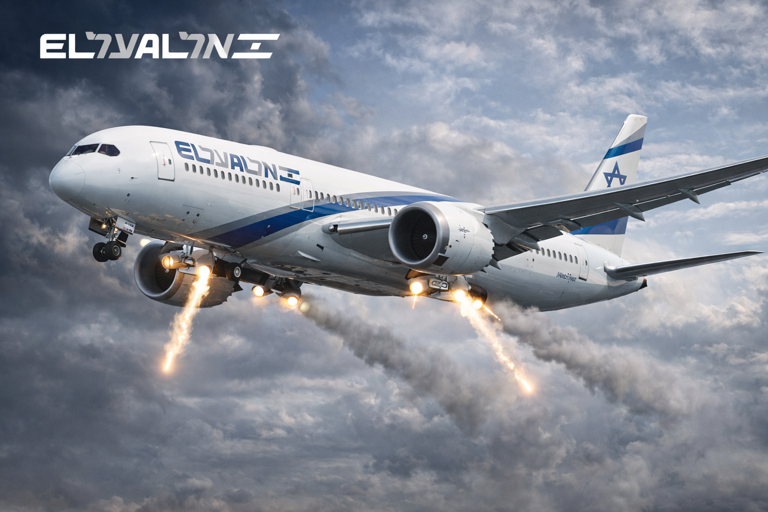 El Al: Israel’s Air Bridge Under Fire