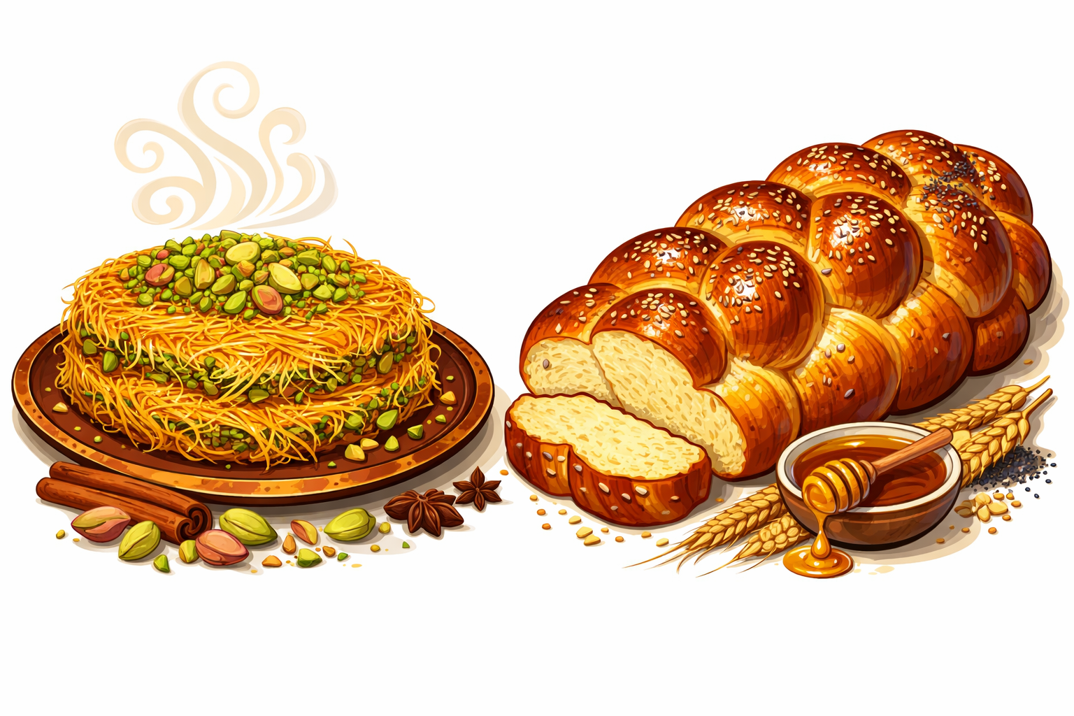 Between kadayif & challah & regional brinkmanship in jerusalem