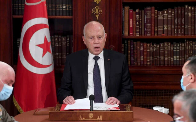 Tunisia’s Constitutional Twilight: Is Kais Saied Engineering a Third Term?