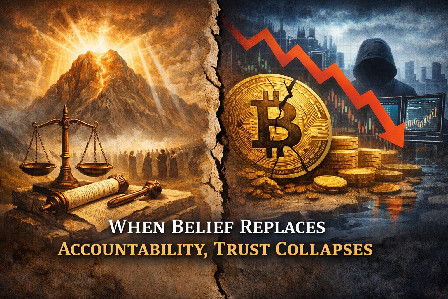 When Belief Replaces Accountability, Trust Collapses