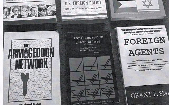 Some books owned by author