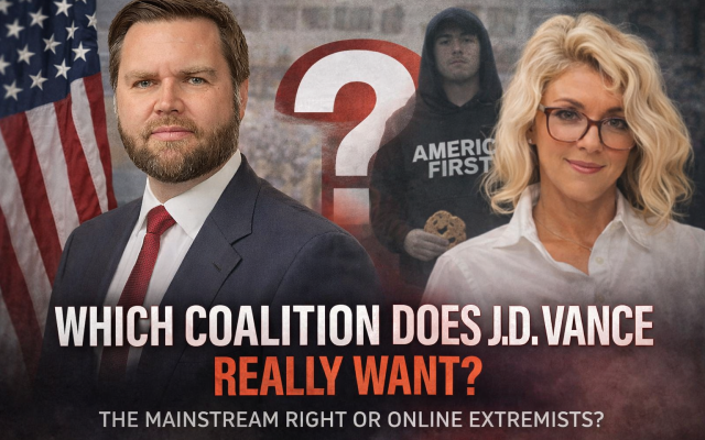 How far right is too right for JD Vance?