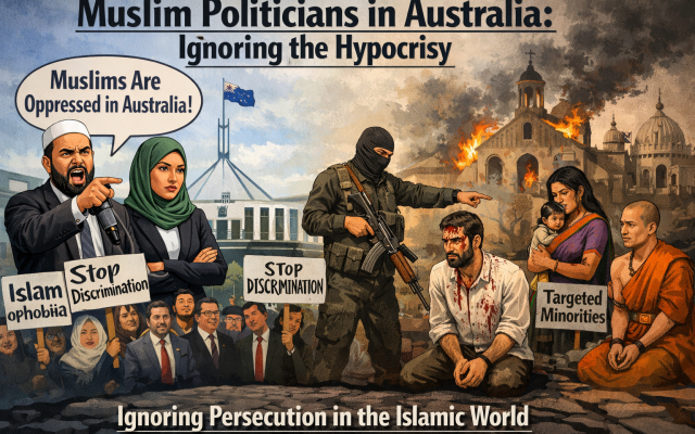 Selective outrage (Photo generated with ChatGPT)