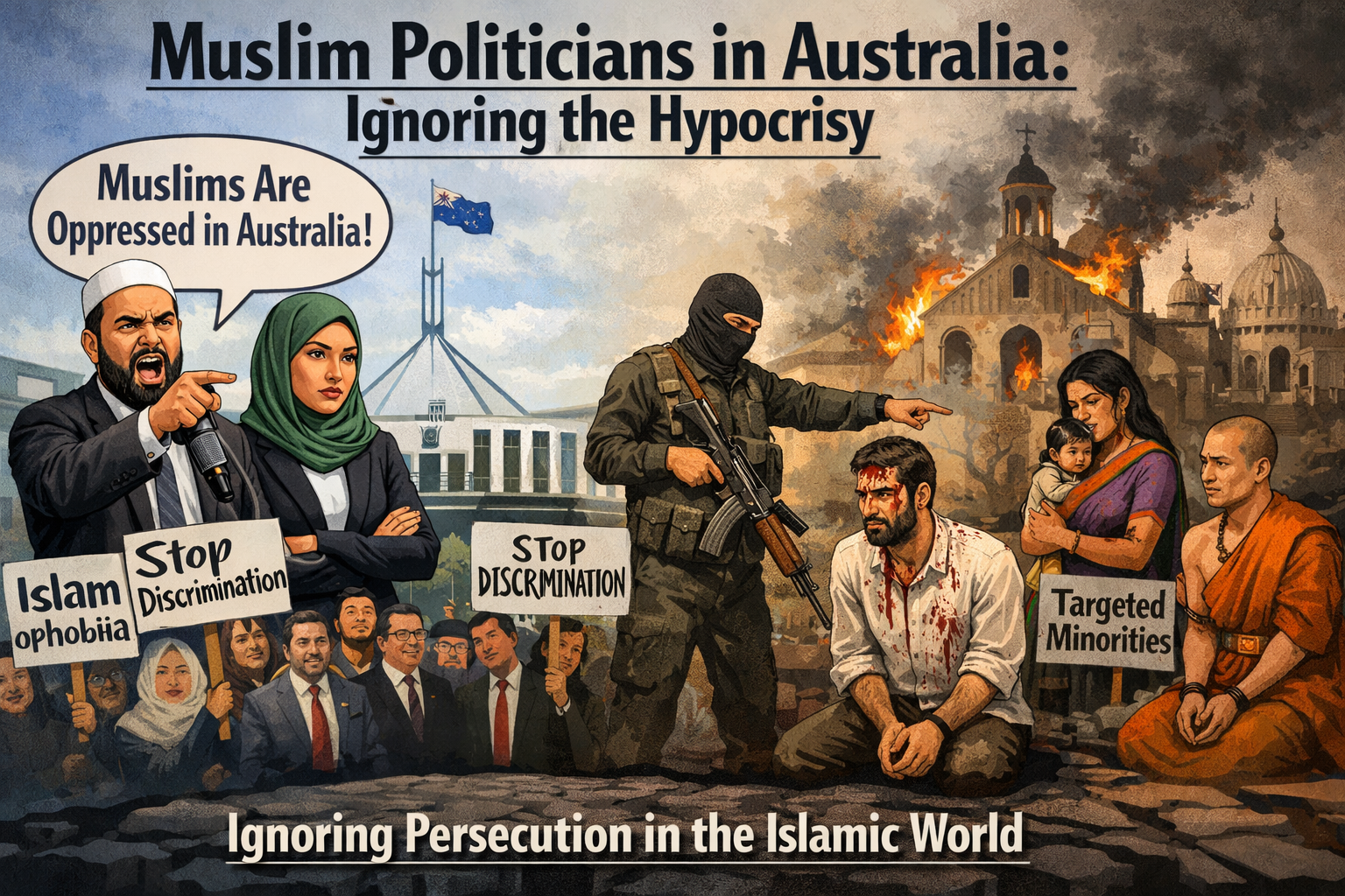 Australian Muslims: Second-Class Citizens?