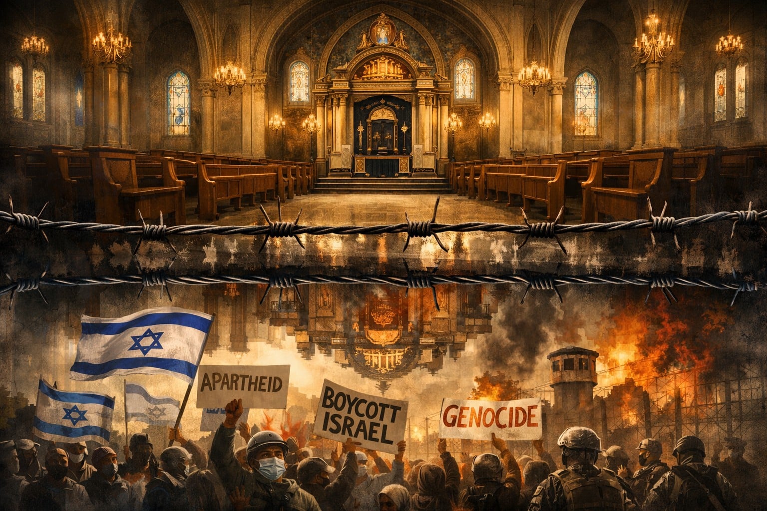 Why Israel Has Become the World’s Moral Battleground