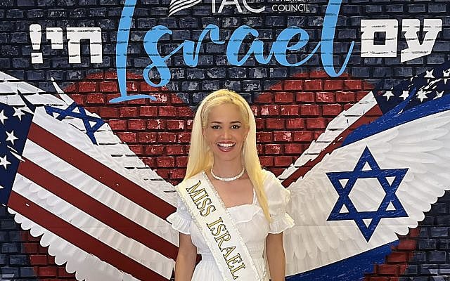 Ayelet Raymond aka Kosher Barbie- Miss Israel 2025, Miss World International. IAC Summit January 2026. (Photo courtesy: Ayelet Raymond)