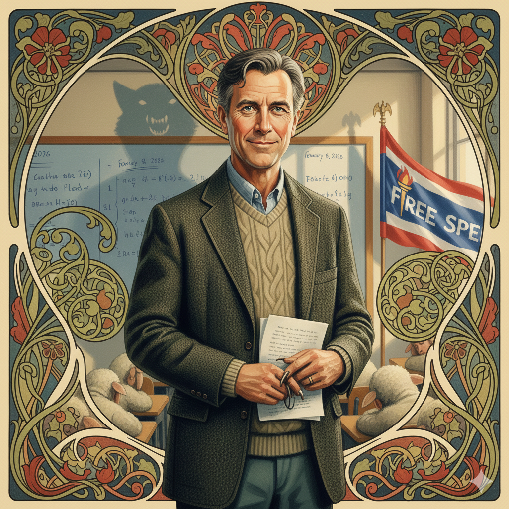 AI, Free Speech and the Saga of a Bridled Professor: Israel Pedagogy