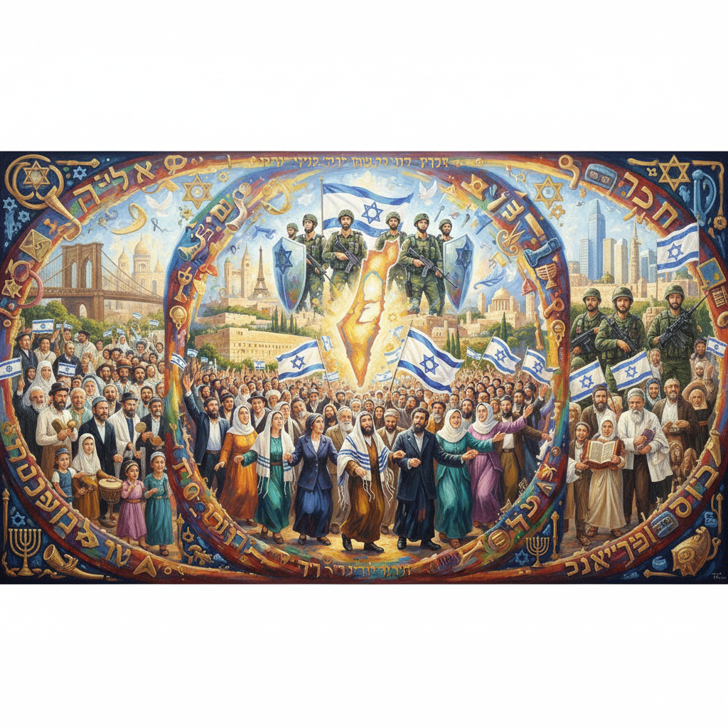 Each of Us Can Defend Israel