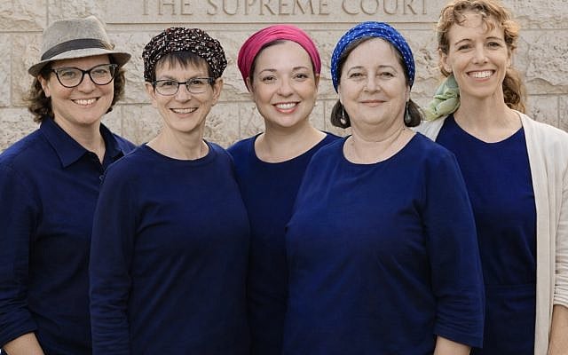 Generated in ChatGPT from personal photos of five of the petitioners:
Rabbanit Avital Engelberg, Rabbanit Shlomit Flint, Rabbanit Sarah Segal-Katz, 
Rabbanit Rachel Keren, Rabbanit Shlomit Piamenta