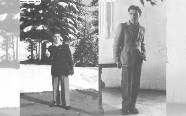 Yakov Szurek, counselor (madrich) at Kloster Indersdorf, c. 1947. Source: Ghetto Fighters’ House Archives (Beth Lochamei Hagetaot). Yakov Szurek, counselor (madrich) at Kloster Indersdorf, c. 1947. Source: Ghetto Fighters’ House Archives (Beth Lochamei Hagetaot).