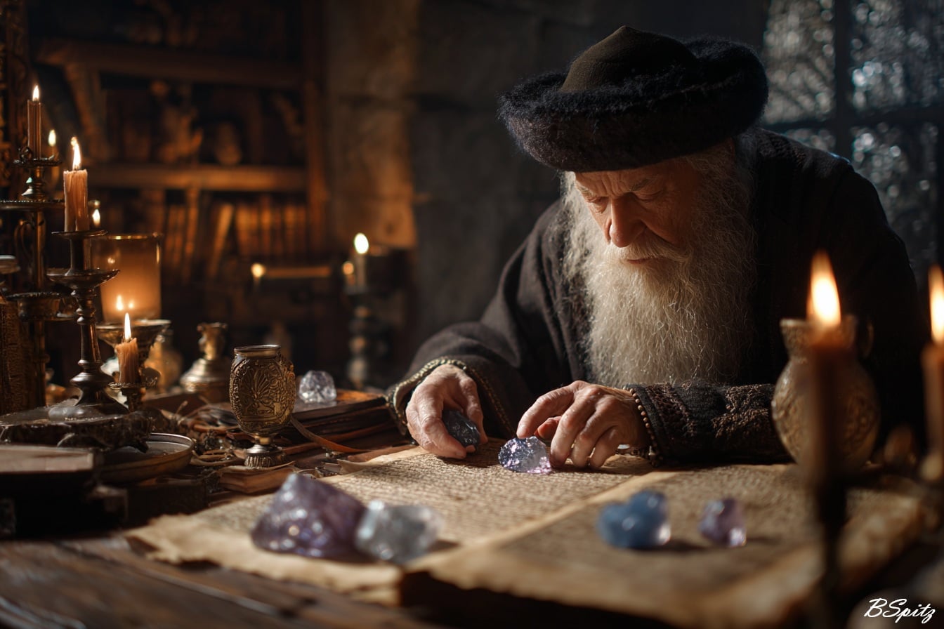 Rabbinic Stone Healing (Tetzaveh)