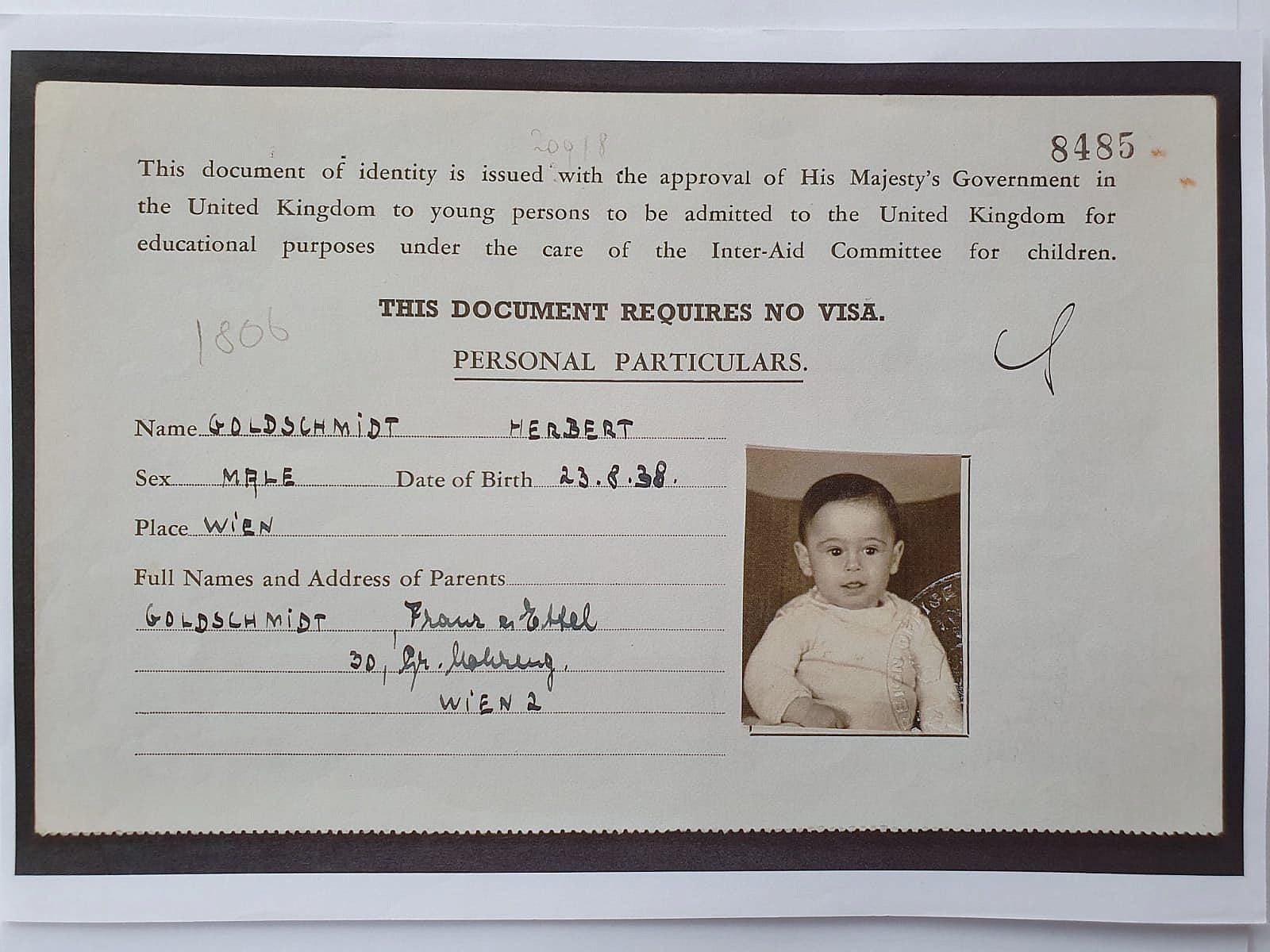 The babies of the Kindertransports