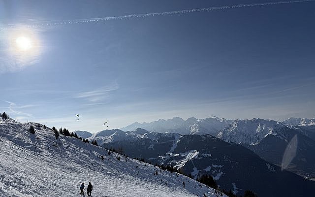 Unexpected adventures in Jewish pride (Courtesy of the author)
