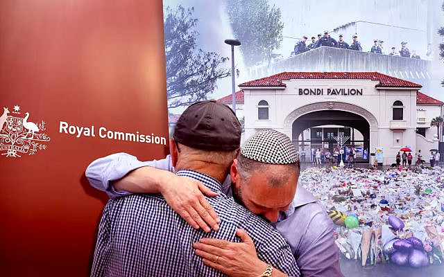 The royal commission will look into drivers of antisemitism in institutions and Australian society in the lead up the Bondi attack and how it's affected Jewish Australians. Credit: Jacob Chantarat/AAP