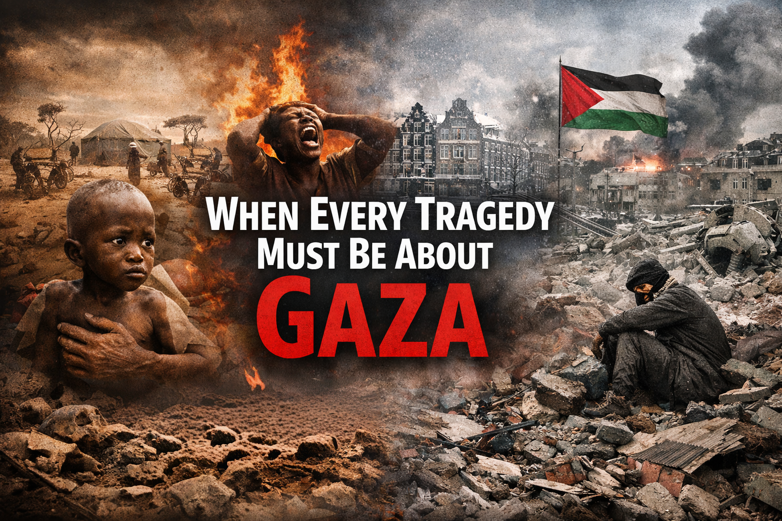 When Every Tragedy Must Be About Gaza