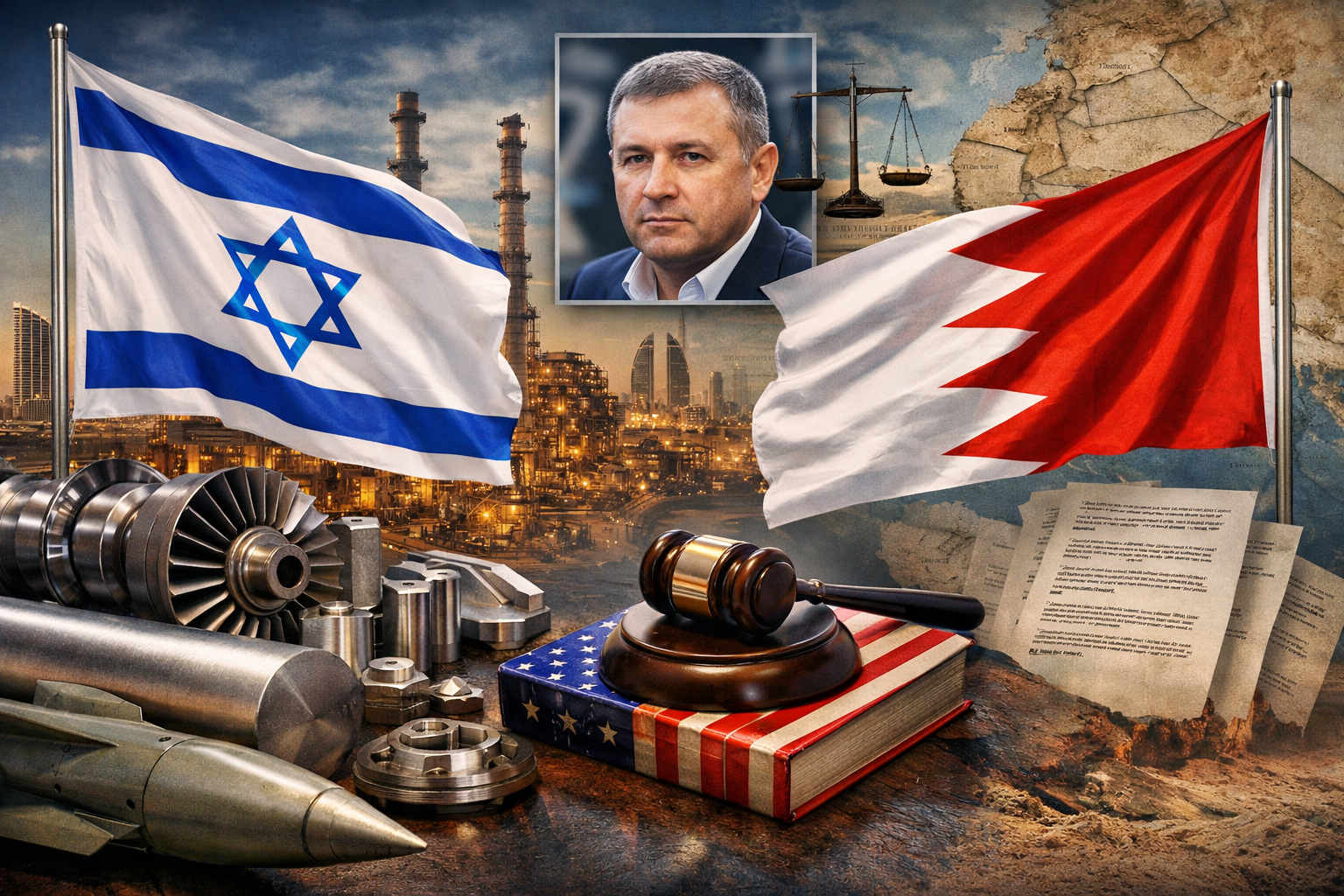 Titanium Dispute Abroad Raises Strategic Questions for Israel and Gulf Partners