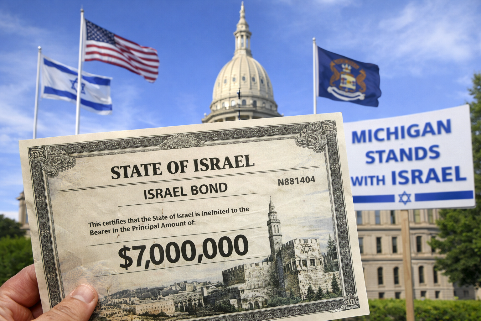 Michigan’s Israel Bonds: An Update