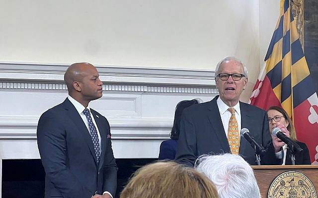 Governor Wes Moore looking to Paul Pinsky for solutions on affordable and reliable clean energy. Photo courtesy of Paul Pinsky.