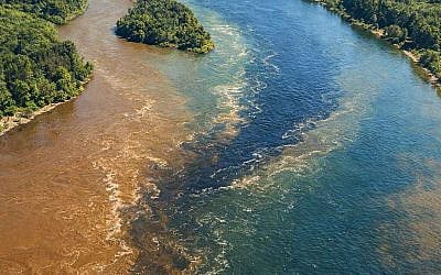 Assimilation is river confluence. Individuals can assimilate without disappearing. Peoples cannot. Their identities are erased, and the merging is irreversible. Image © Ivan Bassov, 2026. Licensed under CC0 (public domain dedication).