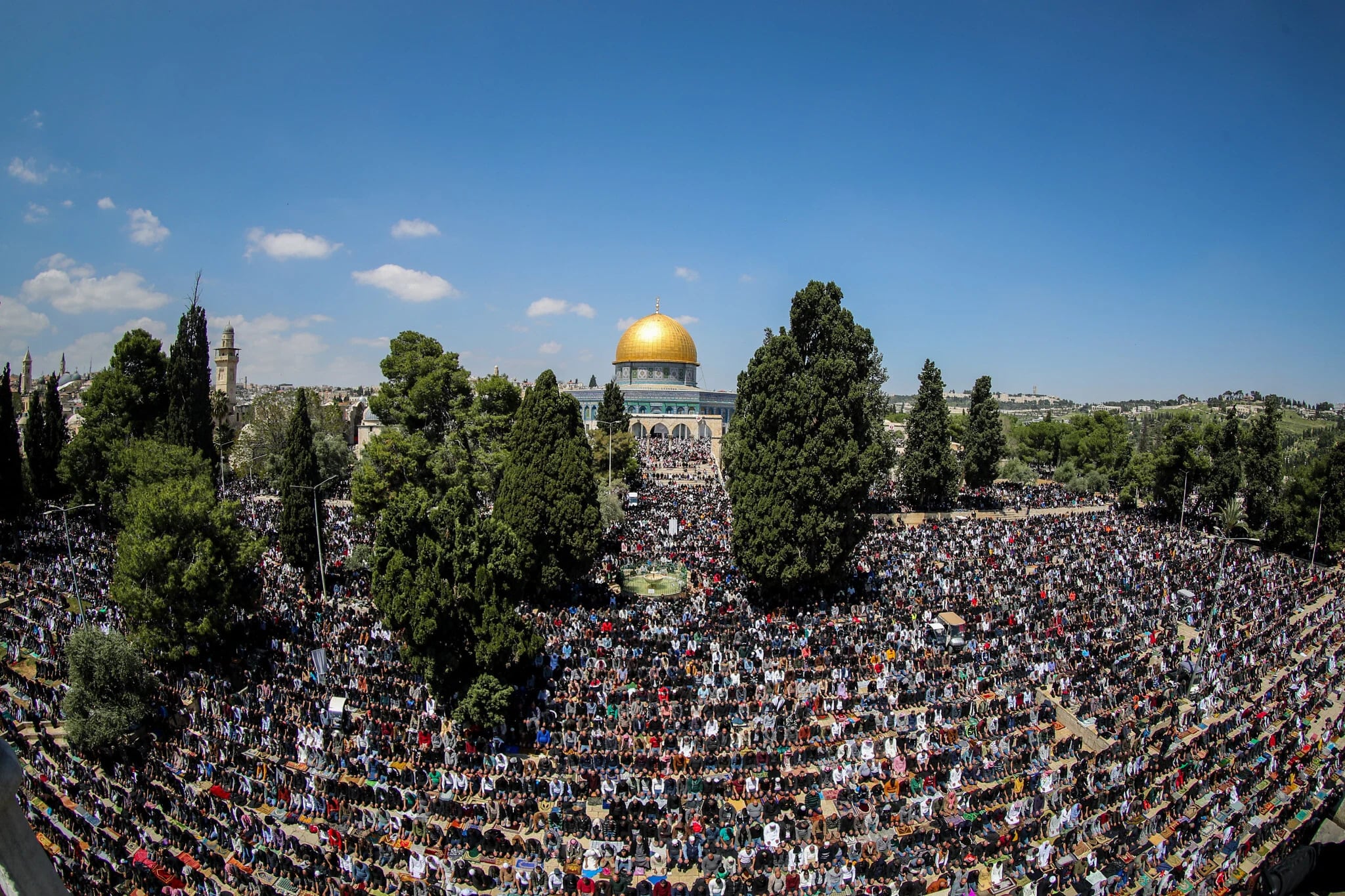 So What Does Ramadan Look Like in an ‘Apartheid State’?