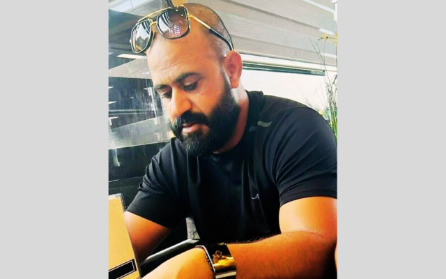 Osama Abu Assa. Eulogized as a man with a large and pure heart (Photo: Facebook)