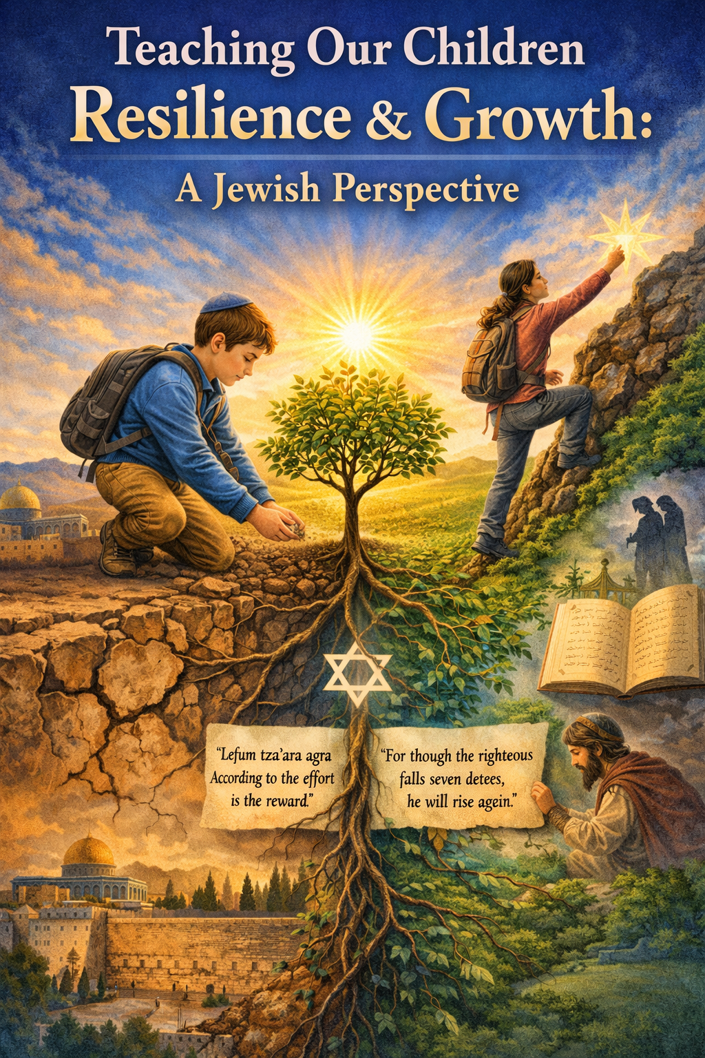 Teaching Resilience Through Torah