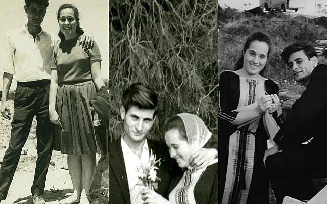 Mahmoud Darwish, Palestine’s greatest modern poet, fell in love with a Jewish Israeli woman named Tamar Ben-Ami in the early 1960s. Credit: Courtesy of Ibtisam Mara’ana-Menuhim