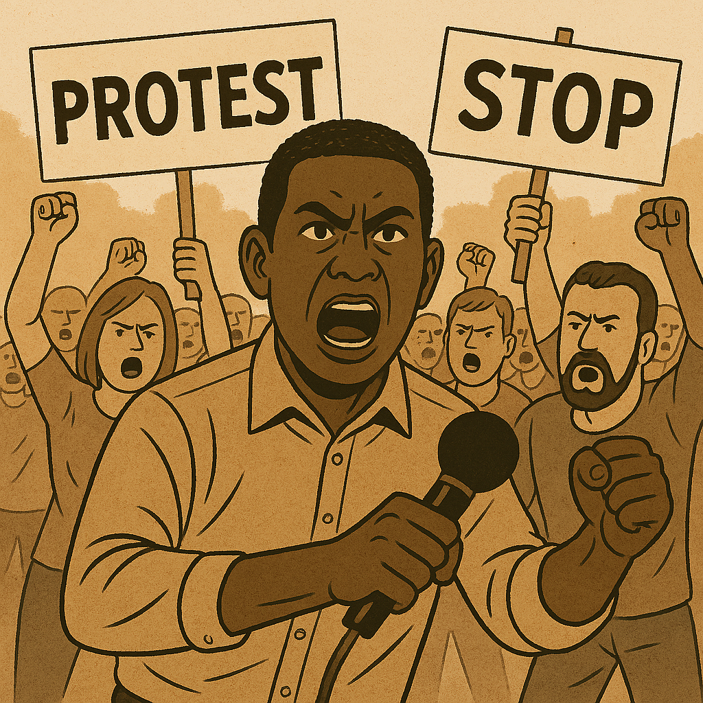Reporter or Protestor: Journalism at a Juncture?