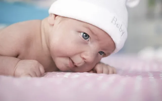Two-month-old baby (Depositphotos.com) Two-month-old baby (Depositphotos.com)