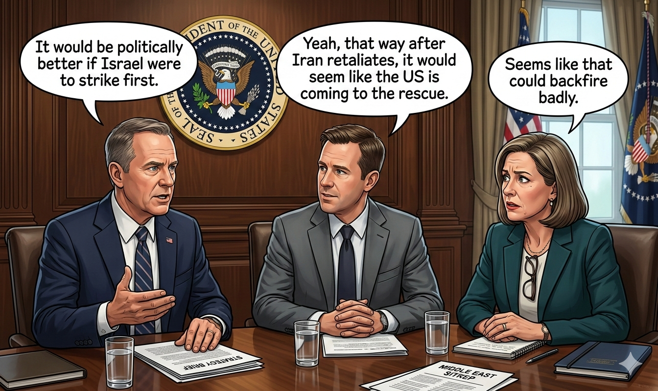 US-Israel Strike on Iran: Political Risks