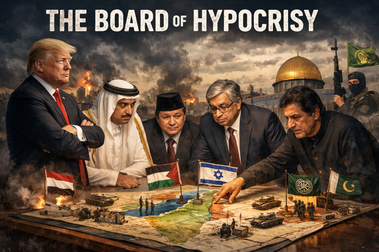 The Board of Hypocrisy Part 2