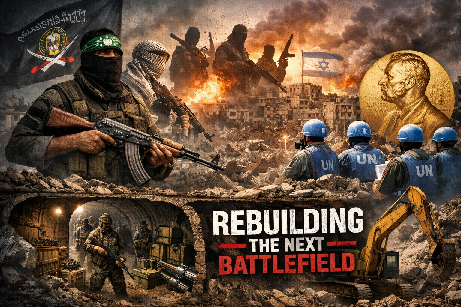 Peace Cannot Be Built on a Terror Infrastructure