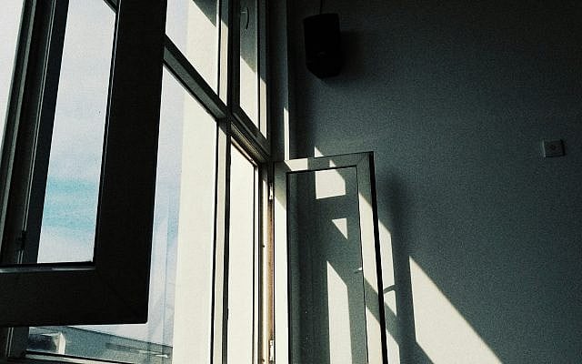 Sky from a window by Harry Cao