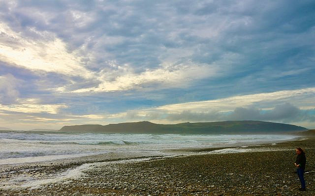 Hell's Mouth, Wales, UK. Photo by Rod Kersh 2025