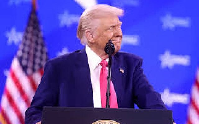 President Trump (Wikimedia Commons)
