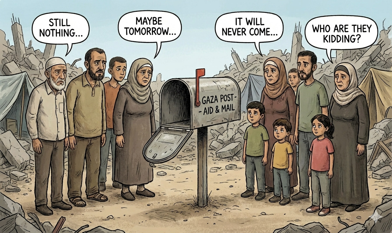 The Board of Peace – The Check Is in the Mail