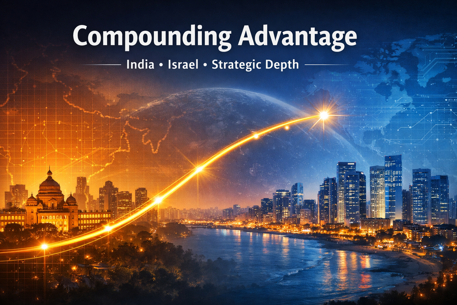 Modi’s Return to Israel and the Geometry of Power