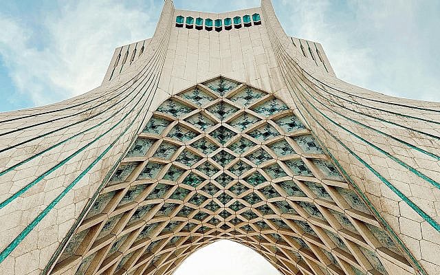 Shahyad Tower, Tehran Iran, courtesy of pexel.com
