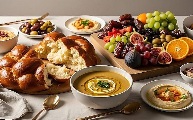 Shabbat meal
Source: Adobe Stock