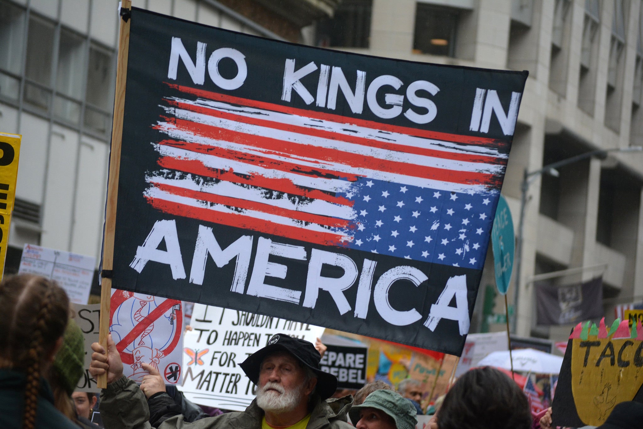 Israel: Please Pray for America.