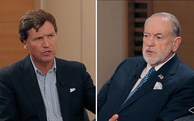 Tucker Carlsons campaign of lies against Israel